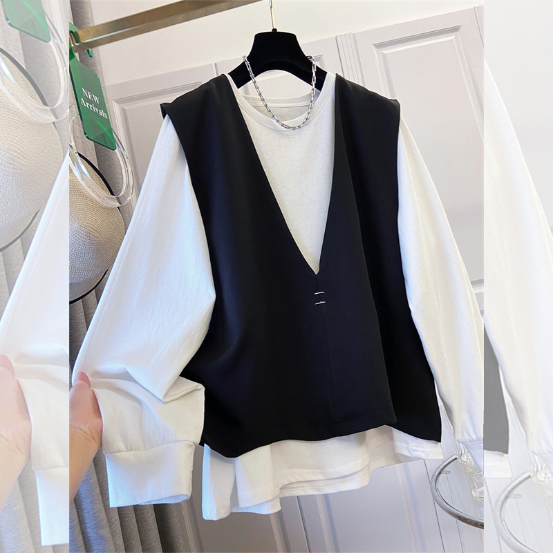 T-Shirts - SuperAen – pull surdimensionné pour femmes,