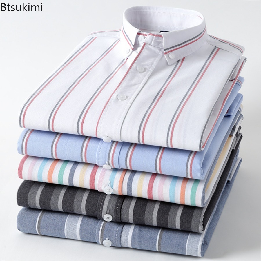 Oxford Cotton Casual Shirt Business - Chemises Oxford 100 % coton de