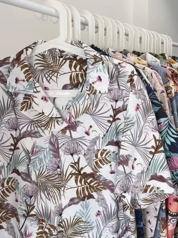 Chemise florale thaïlandaise v - Vintage Hawaiian Floral Shirt avis et prix