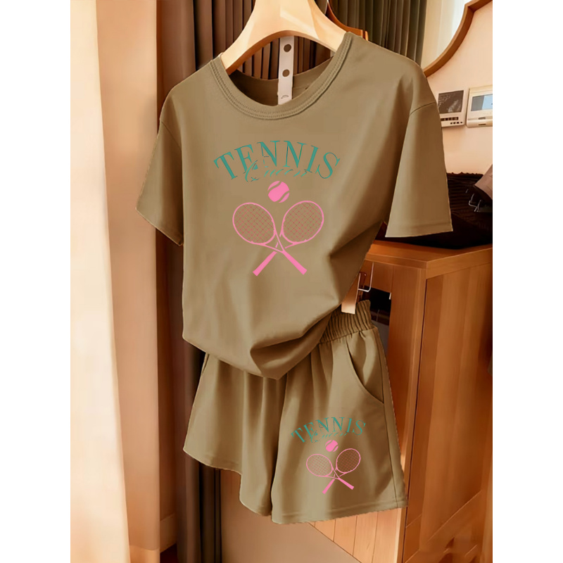 Ensemble haut et short à manch - Shorts avis et prix