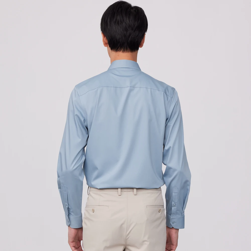 Chemise habillée homme sans re - Breathable Bamboo Fiber Shirt Non Iron avis et prix