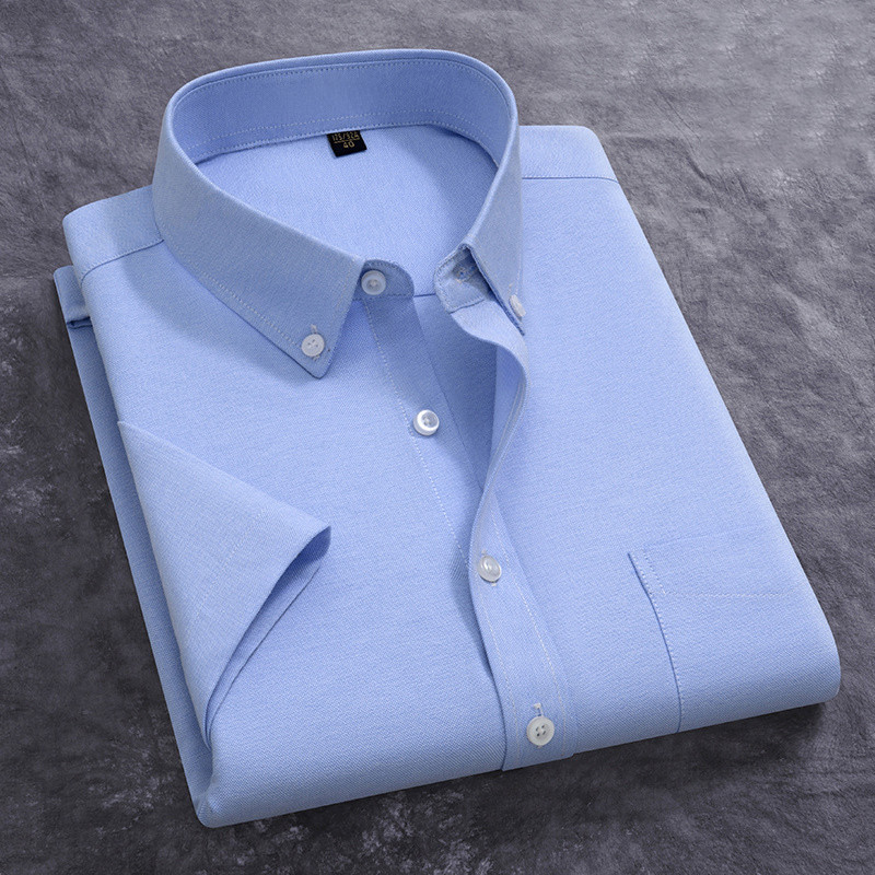 Chemise Oxford 100% coton pour - Oxford Cotton Casual Shirt Business avis et prix