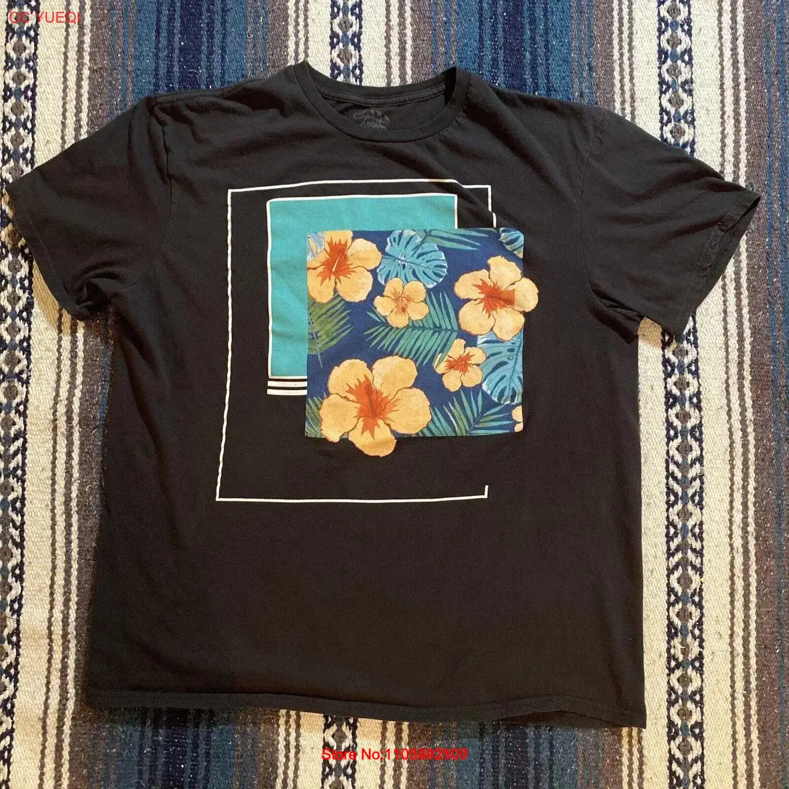 T-shirt XL style Y2K vintage d - Vintage Hawaiian Floral Shirt avis et prix