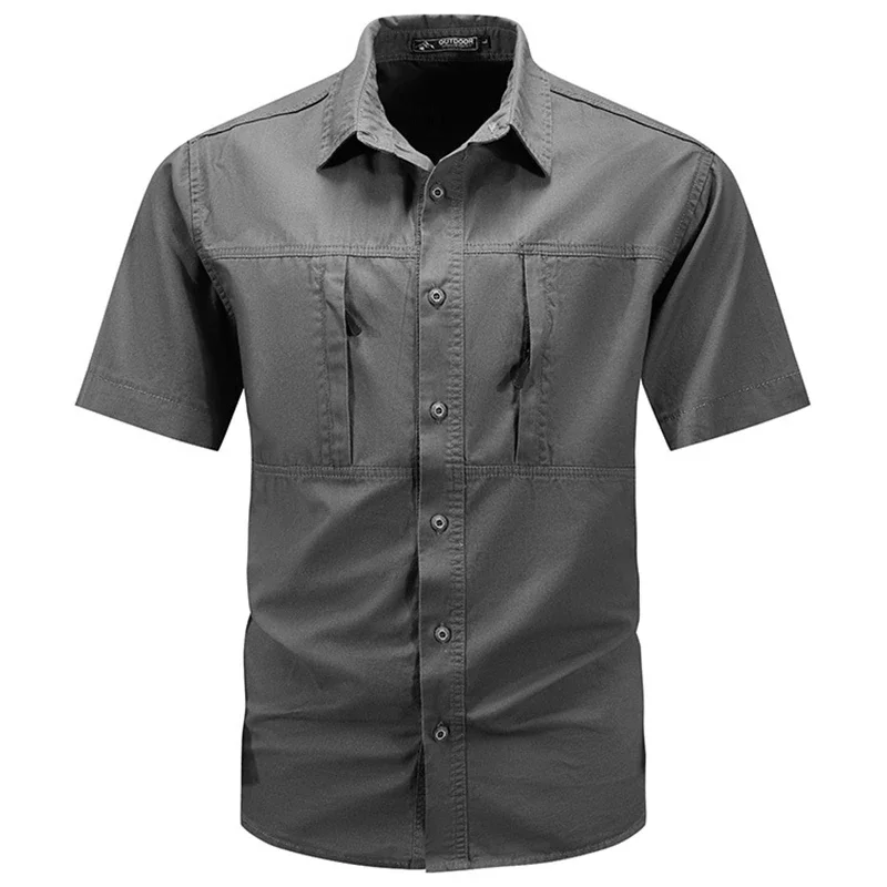 Chemise tactique à manches cou - Tactical Military Shirt Cargo avis et prix