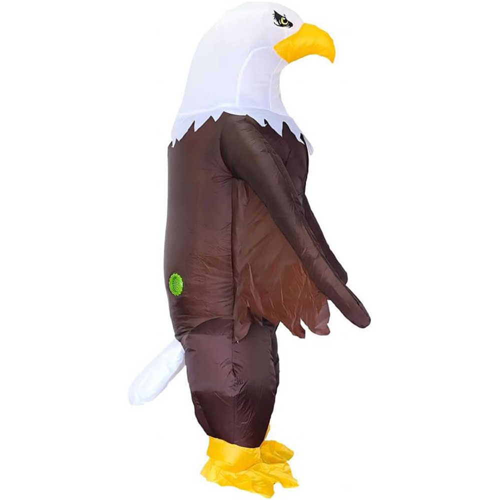 Costume gonflable d'aigle à tê - Suits avis et prix