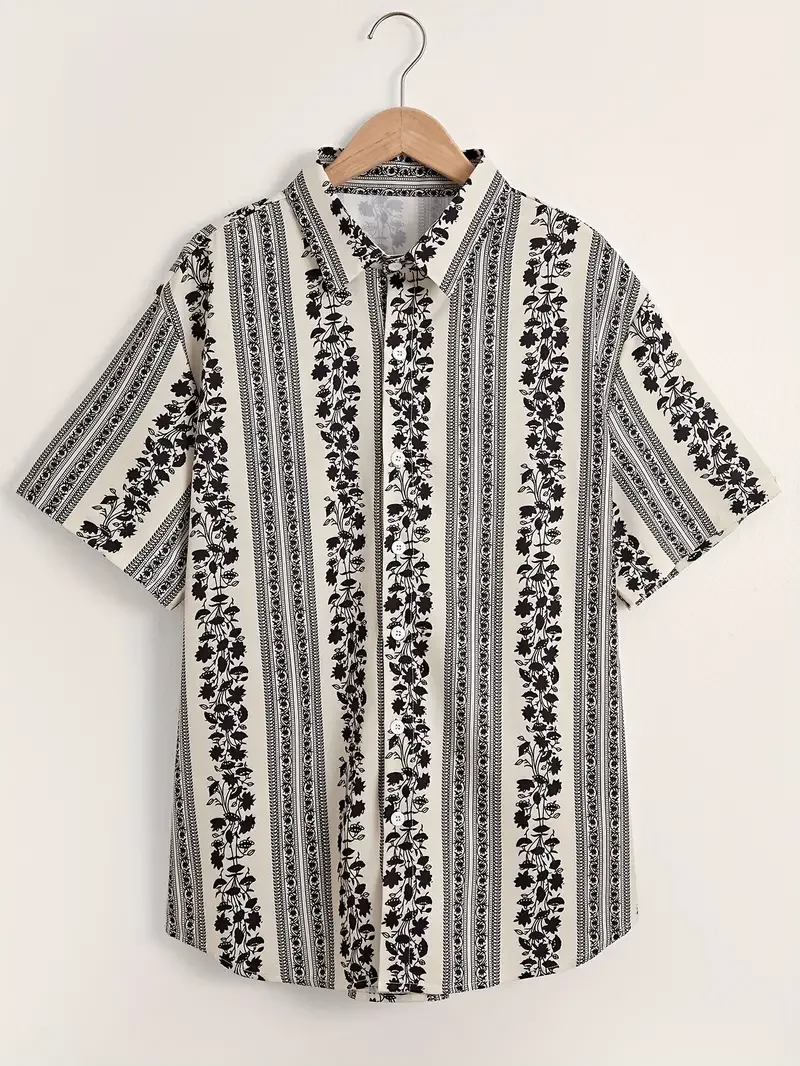 Chemise hawaïenne classique po - Short Sleeve Bowling Shirt Retro avis et prix