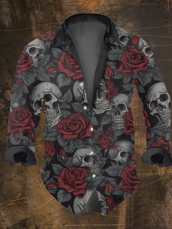 Chemise décontractée à manches - Vintage Hawaiian Floral Shirt avis et prix