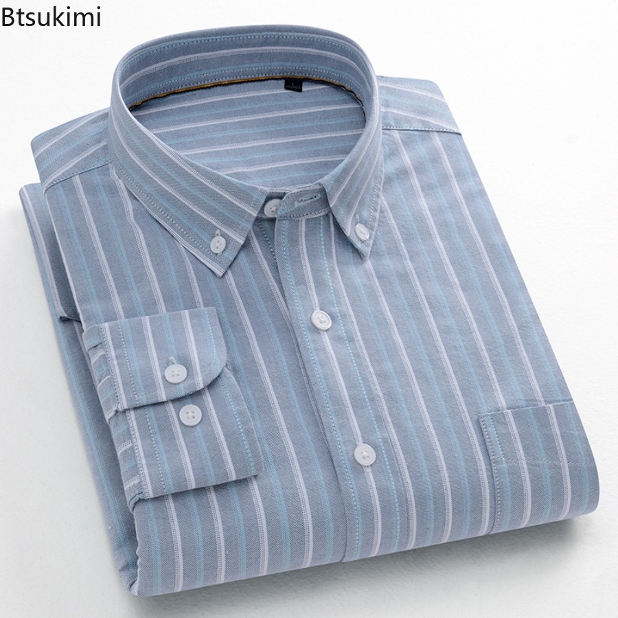 Chemises Oxford 100 % coton de - Oxford Cotton Casual Shirt Business avis et prix