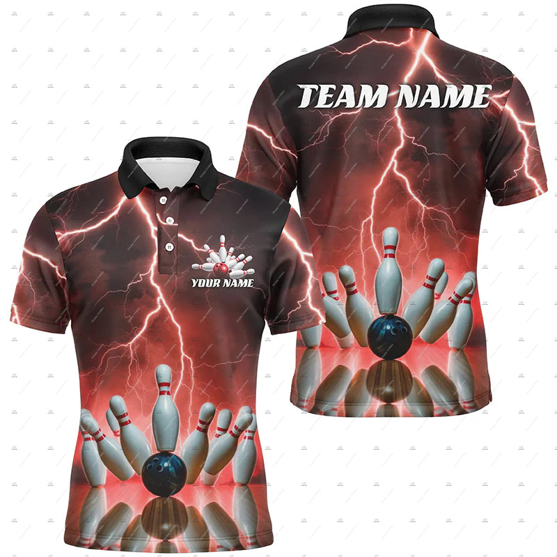 Chemises Polo à manches courte - Short Sleeve Bowling Shirt Retro avis et prix