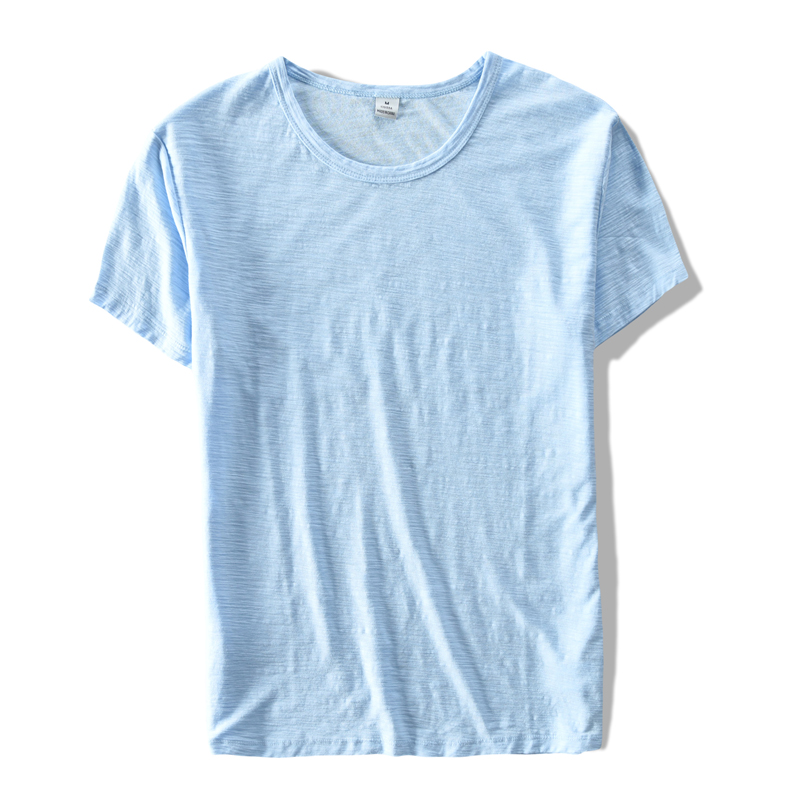 Nouveau t-shirt d'été pour hom - Oxford Cotton Casual Shirt Business avis et prix